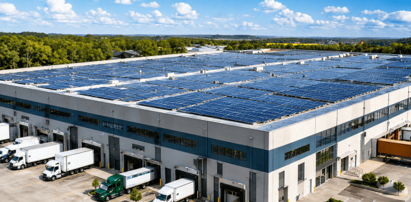 Distribution-and-warehouse facilities