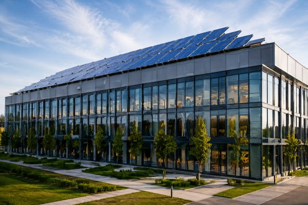 Multi-tenantand-office buildings